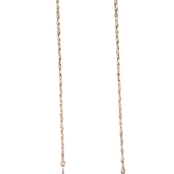 Cache Gold Rhinestone Crystal Black Purse New Event 24" Chain Hidden $118 NWT - Picture 2 of 6